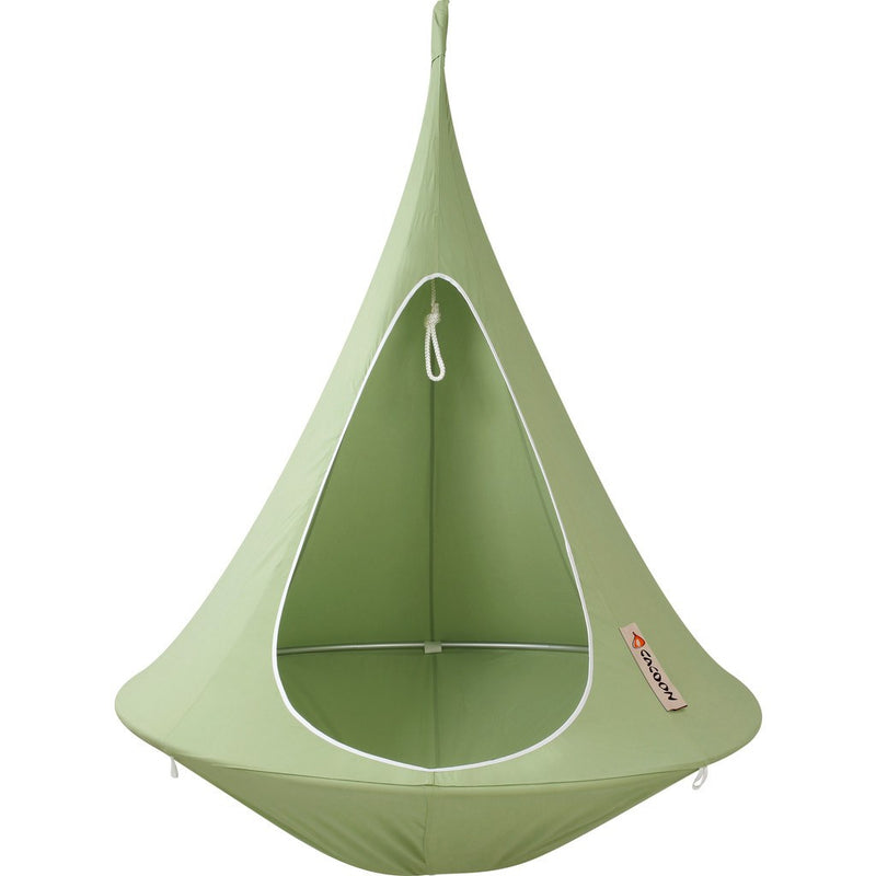 Cacoon Single Hanging Hammock | Leaf Green SG002
