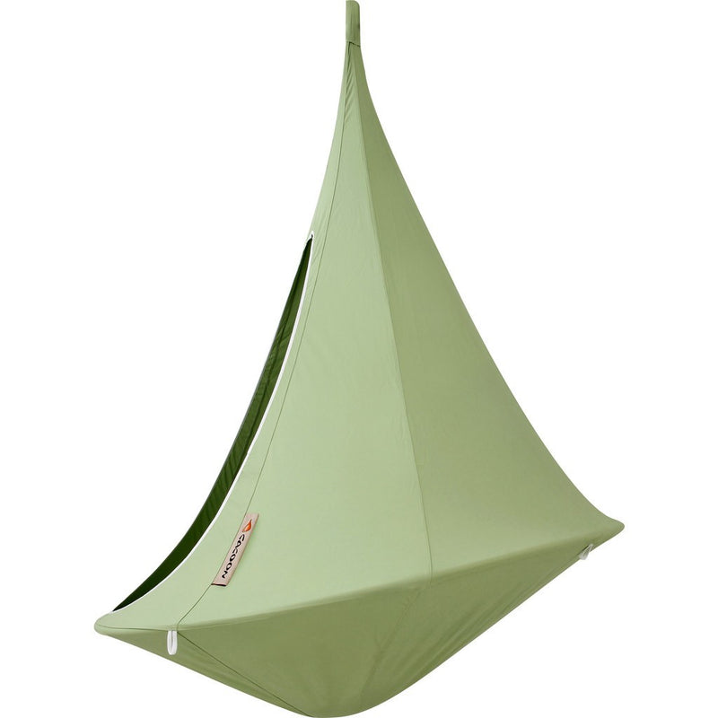 Cacoon Single Hanging Hammock | Leaf Green SG002