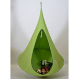 Cacoon Single Hanging Hammock | Leaf Green SG002