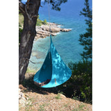 Cacoon Single Hanging Hammock | Turquoise SLB010