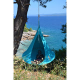 Cacoon Single Hanging Hammock | Turquoise SLB010