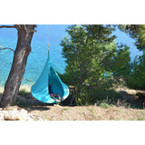 Cacoon Single Hanging Hammock | Turquoise SLB010