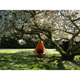 Cacoon Single Hanging Hammock | Mango Orange SM003