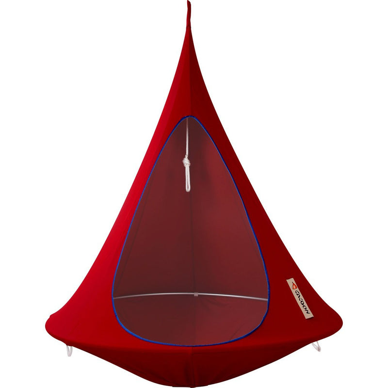 Cacoon Single Hanging Hammock | Chili Red SR005