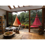 Cacoon Single Hanging Hammock | Chili Red SR005