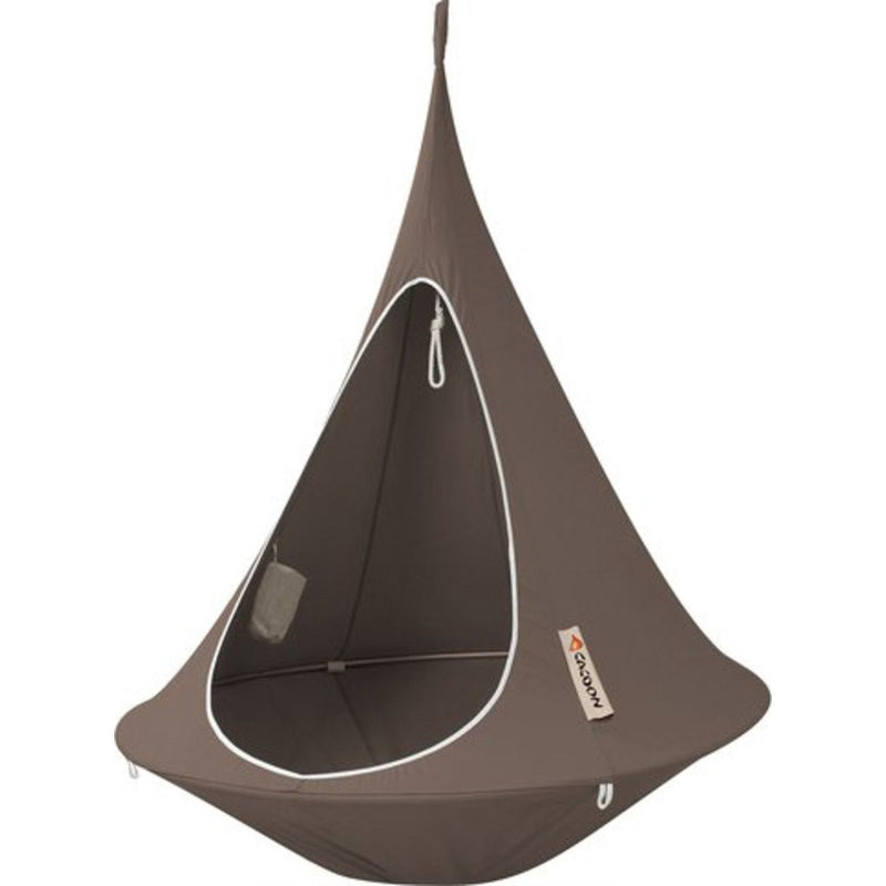 Cacoon Single Hanging Hammock | Deep Taupe ST007