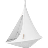 Cacoon Single Hanging Hammock | Light Grey SY006
