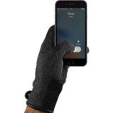 Mujjo Single Layered Touchscreen Gloves | Black Size M MUJJO-GLKN-011-M