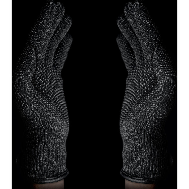 Mujjo Single Layered Touchscreen Gloves | Black Size L MUJJO-GLKN-011-L