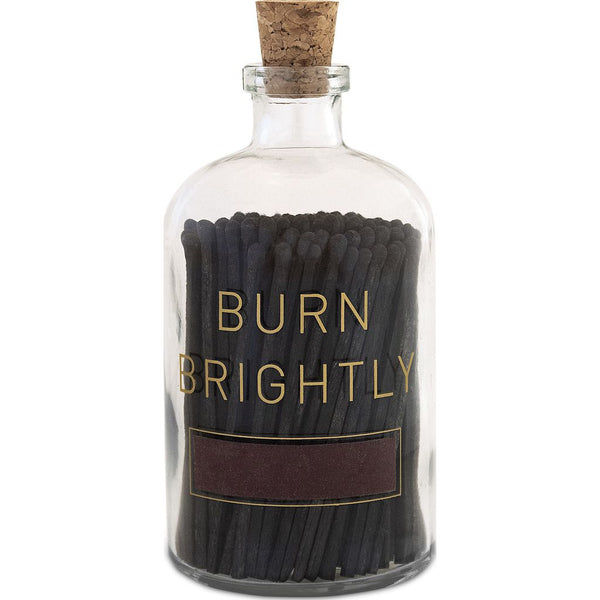 Skeem Designs Apothecary Burn Brightly LG Match | Black AM4