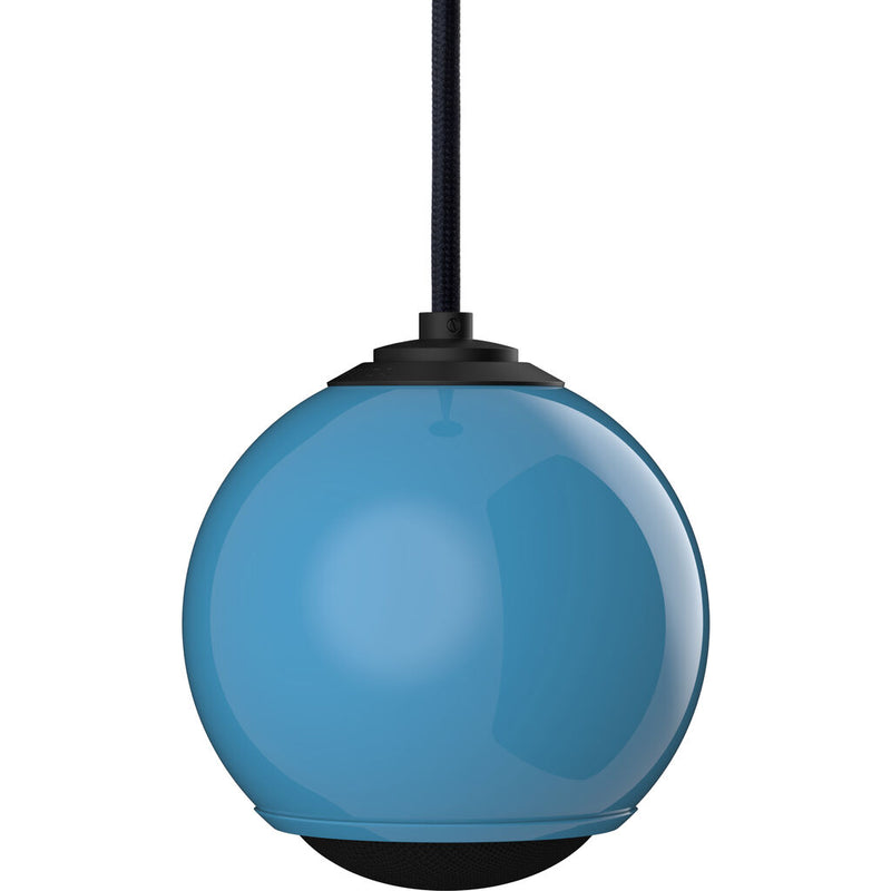 Gallo Acoustics A'diva Single Droplet Speaker | Sky Blue/Black Cable