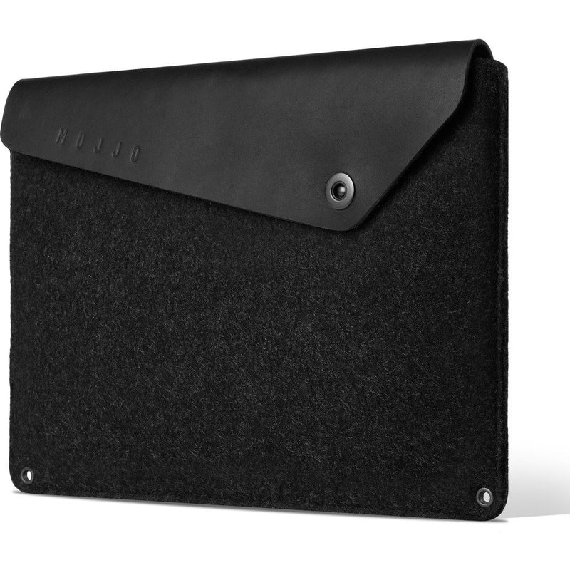 Mujjo Sleeve for the 12" Macbook | Black MUJJO-SL-078-BK