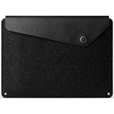 Mujjo Sleeve for the 12" Macbook | Black MUJJO-SL-078-BK