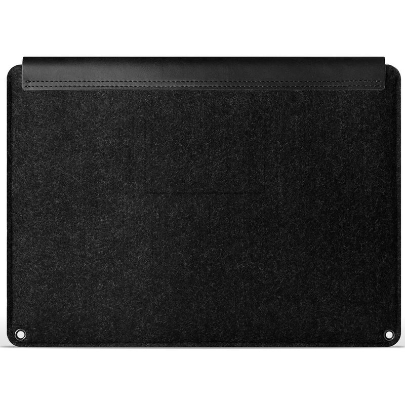 Mujjo Sleeve for the 12" Macbook | Black MUJJO-SL-078-BK