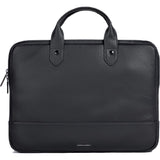 Hook & Albert Slim Briefcase Pebble Leather
