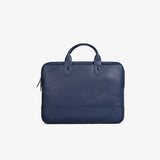 Hook & Albert Slim Briefcase Pebble Leather
