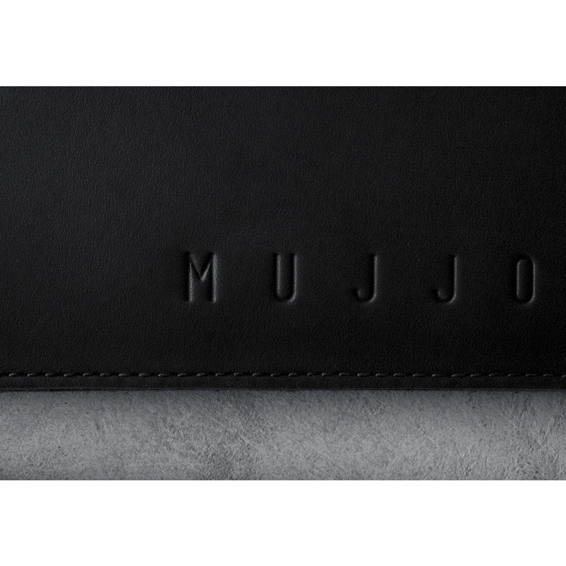 Mujjo Slim Fit iPad Air Sleeve | Black MUJJO-SL-013-BK