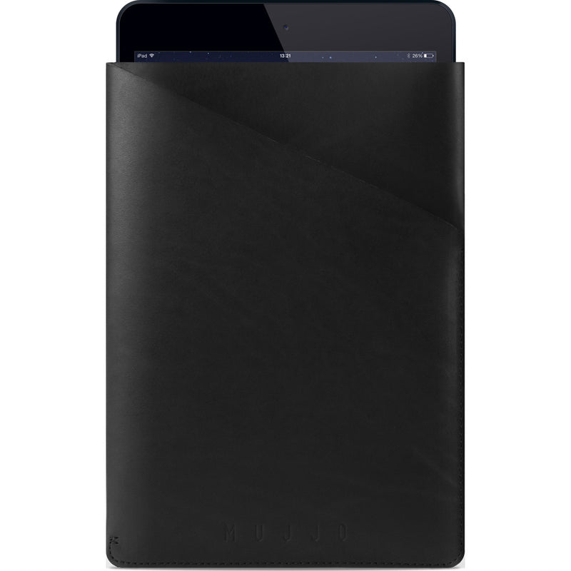 Mujjo Slim Fit iPad Air Sleeve | Black MUJJO-SL-013-BK
