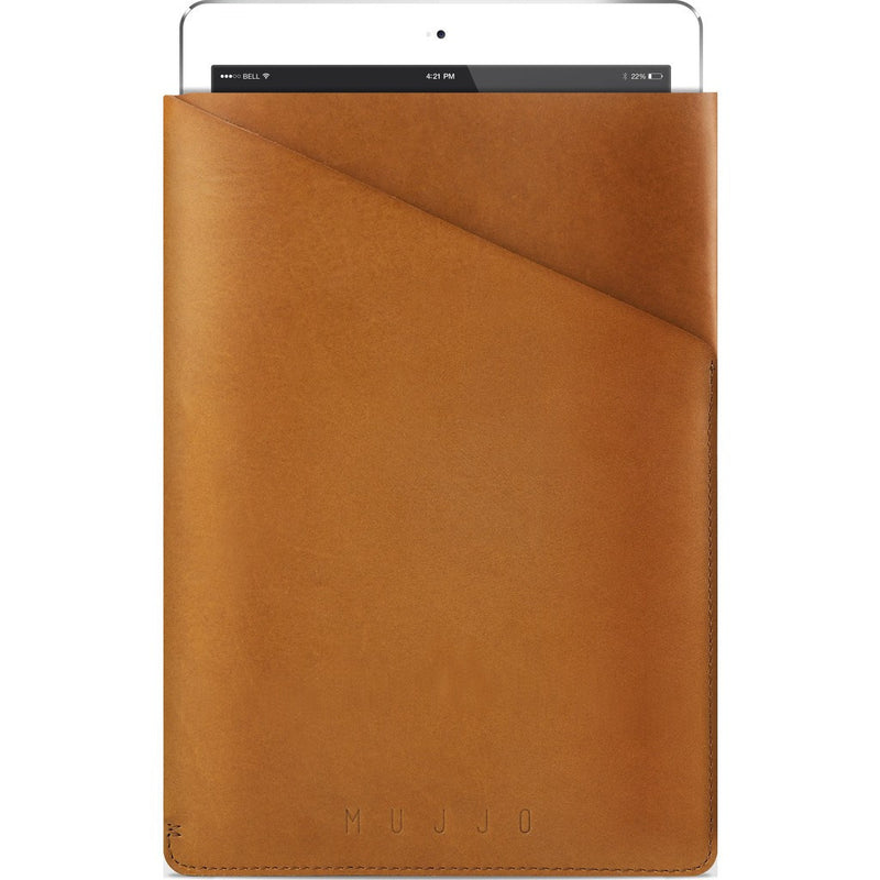 Mujjo Slim Fit iPad Air Sleeve | Tan MUJJO-SL-013-TN