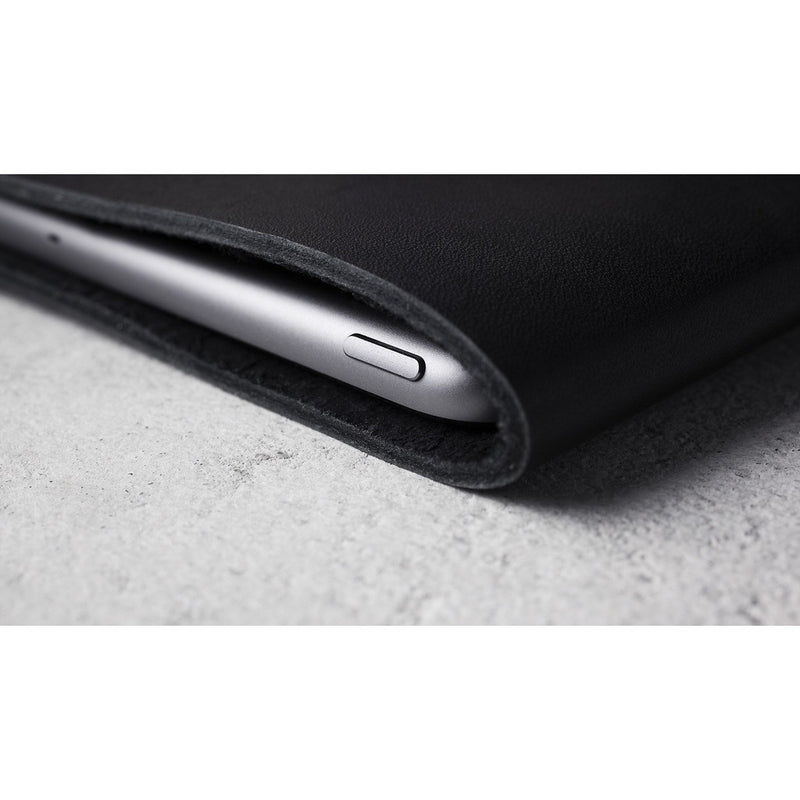 Mujjo Slim Fit iPad Mini Sleeve | Black MUJJO-SL-028-BK