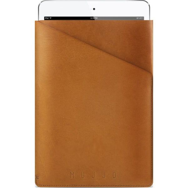 Mujjo Slim Fit iPad Mini Sleeve | Tan MUJJO-SL-028-TN