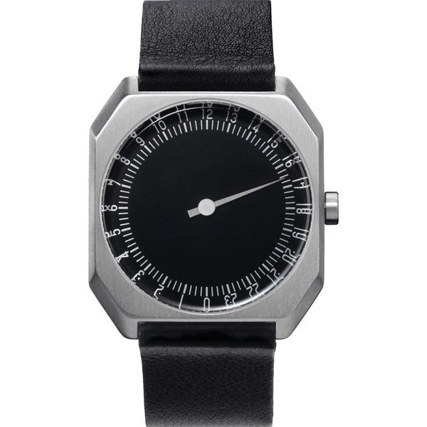 slow Jo 06 Black Watch | Black Leather
