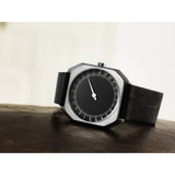 slow Jo 06 Black Watch | Black Leather