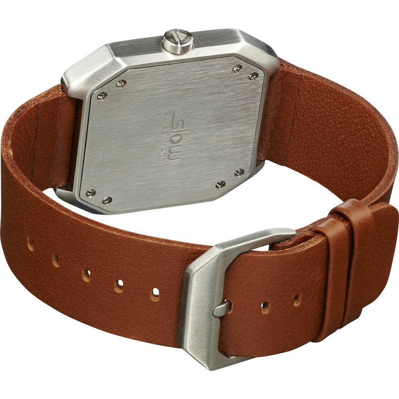 slow Jo 09 Cr?me Watch | Brown Leather