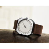 slow Jo 09 Cr?me Watch | Brown Leather
