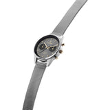 Triwa Smoky Nikki Watch | Steel Mesh Super Slim