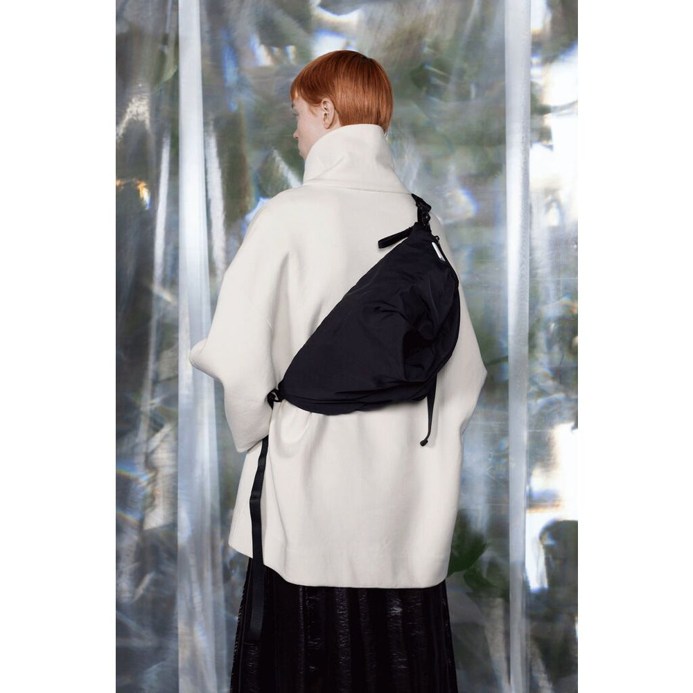 Cote & Ciel Orne Smooth Crossbody Bag | Black – Sportique