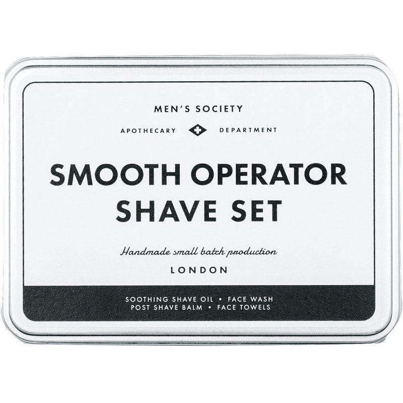 Men's Society Smooth Operator Shave Kit-M11141
