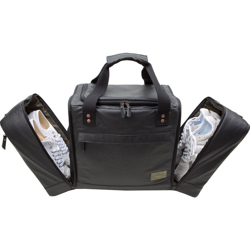 Hex Calibre Sneaker Duffel Bag | Black BLCK HX1907