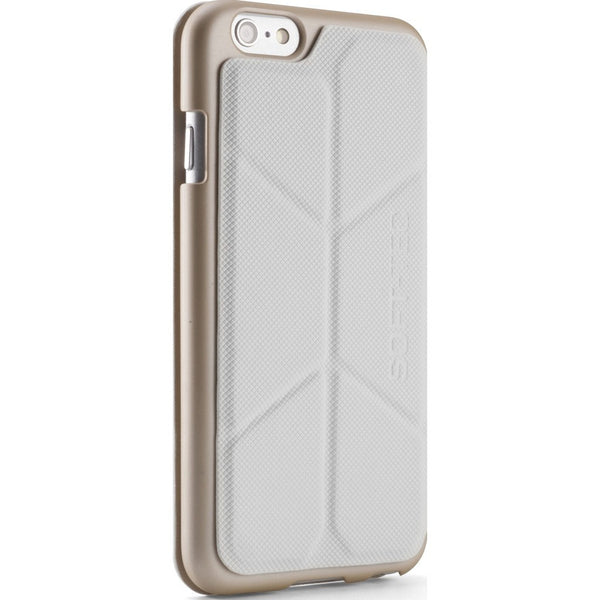Element Case Soft-Tec Case for iPhone 6/6s Plus | White/Gold