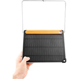 BioLite 5+ Portable Solar Panel | Black/Orange SPA1001