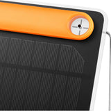 BioLite 5+ Portable Solar Panel | Black/Orange SPA1001
