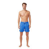 Tom & Teddy Men's Solid Swim Trunk | Electric Blue