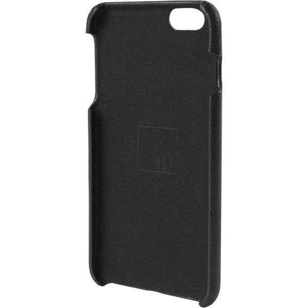 Hex Solo Wallet for iPhone 6 Plus | Black Leather