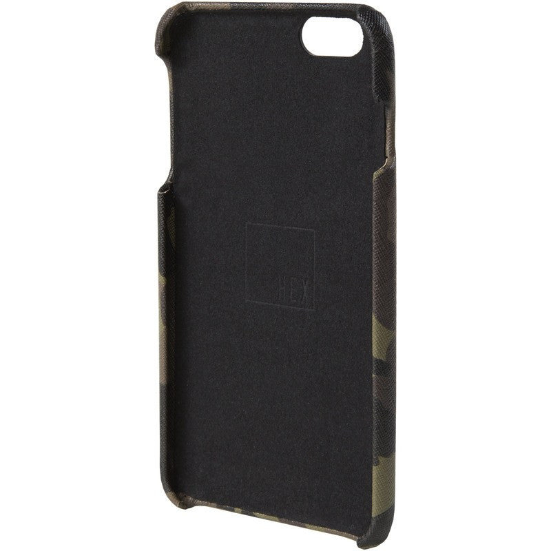 Hex Solo Wallet for iPhone 6 Plus | Camo Leather