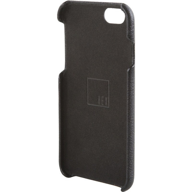 Hex Solo Wallet for iPhone 6 Black Leather | HX1751 BLCK