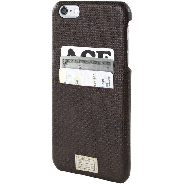 Hex Solo Wallet for iPhone 6+ | Brown Woven
