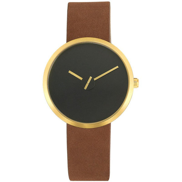 Projects Watches Denis Guidone Sometimes Brass and Sassy Watch | Brown