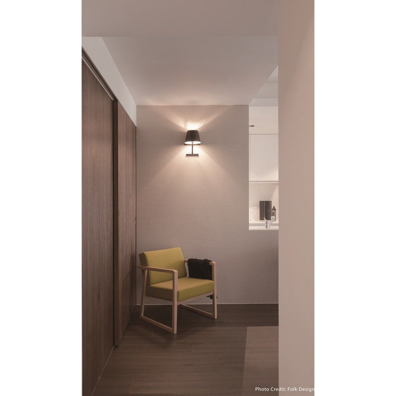 Seed Design Concom Wall Lamp  | Black