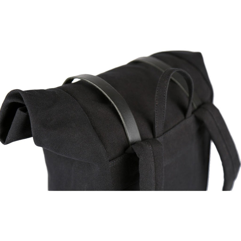 Sandqvist Sonja Rolltop Backpack | Black SQA541