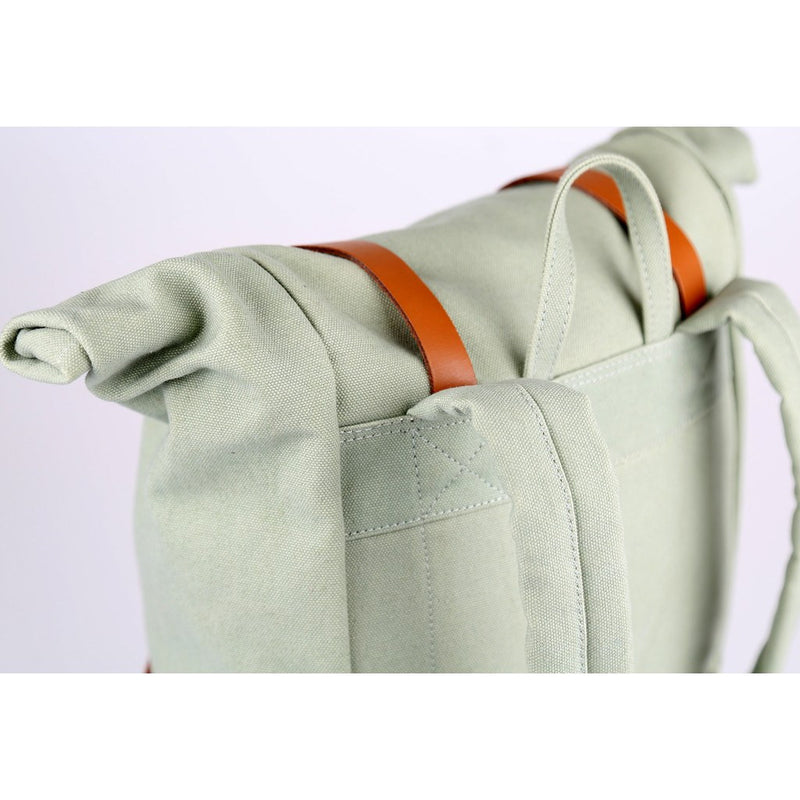 Sandqvist Sonja Rolltop Backpack | Sage Green SQA543
