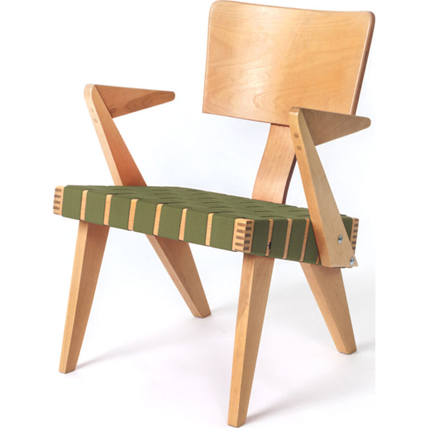 Gus* Modern Spanner Lounge Chair with Arms