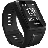 TomTom Spark 3 Cardio GPS Fitness Watch | Black
