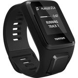TomTom Spark 3 Music GPS Fitness Watch & Headphone Bundle | Black