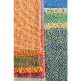 Zuzunaga Squares Blanket | Merino Wool