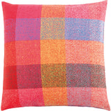 Zuzunaga Merino Wool Seat Cushion | Squares